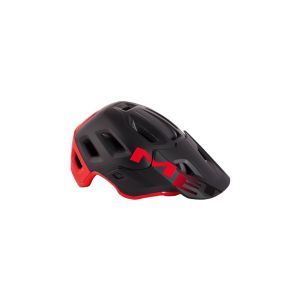 MET Roam Fahrradhelm (schwarz / rot)