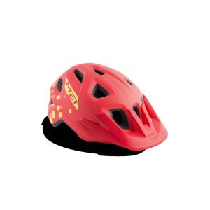 MET Eldar Fahrradhelm Jugendliche (pink)