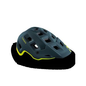 MET Terranova Fahrradhelm (grün / blau)