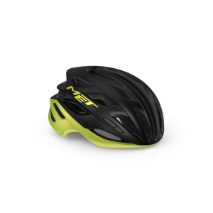 MET Estro MIPS Fahrradhelm (schwarz / gelb)