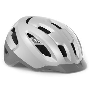 MET Urbex MIPS Fahrradhelm (chalk white grey)