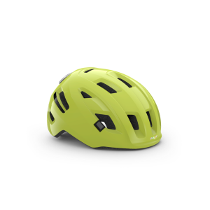 MET E-Mob MIPS Fahrradhelm (lime)