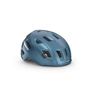 MET E-Mob Fahrradhelm (navy)