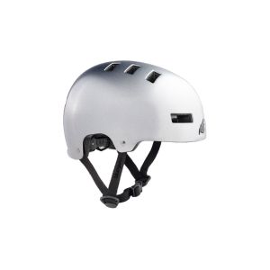 Bluegrass Superbold Fahrradhelm (silber)