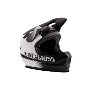 Bluegrass Legit Fahrradhelm (schwarz / weiß)