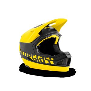 Bluegrass Legit Carbon Fahrradhelm (schwarz / gelb)
