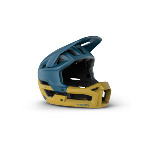 Bluegrass Vanguard Cross Fahrradhelm (blau)