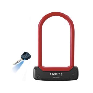 Abus Granit Plus 640 Bügelschloss (150x83mm | ø12mm | rot)