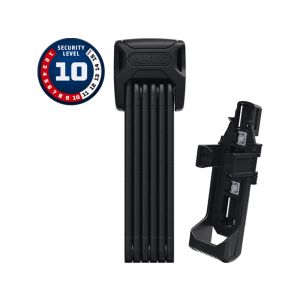 Abus BORDO 6000K/90 + SH 6000 Faltschloss (90 cm | schwarz)