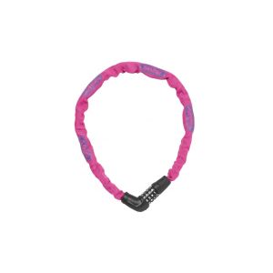 Abus 5805C Kettenschloss (75cm | ø5mm | pink)