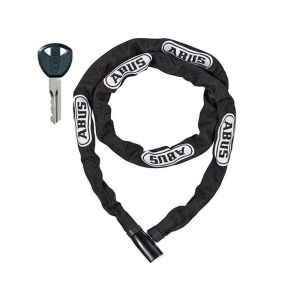 Abus 4804K Kettenschloss (110cm | ø4mm | schwarz)