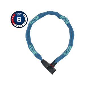 Abus Catena 6806K/85 Kettenschloss (85 cm | neonblau)