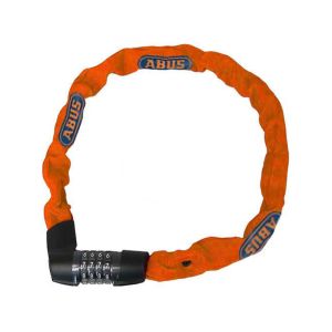 Abus Tresor 1385 Neon Kettenschloss (75cm | ø6mm | orange / neon)