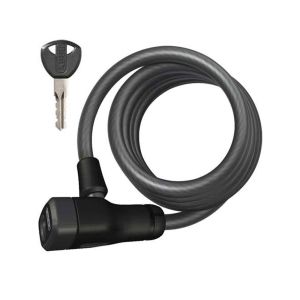 Abus Star 4508K Spiralkabelschloss (150cm | ø8mm)