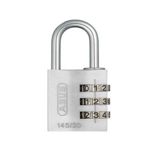 Abus 145/30 Vorhängeschloss (silber)