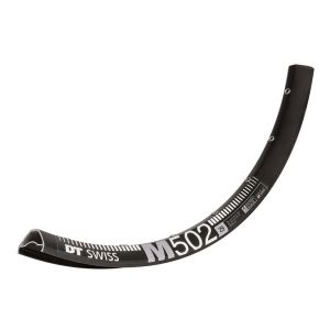 DT Swiss M 502 Fahrradfelge (29" | schwarz | 28 Loch | 622-30mm)