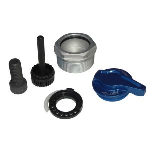 SR Suntour Einstellknopf für Zugstufe (SF17 NRX-E-LOR)