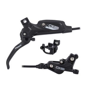 Sram Scheibenbremse G2R (Hinterrad | 2000mm | diffuses schwarz | ohne Scheibe | A2 | hydraulisch)