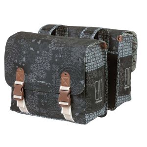Basil Boheme MIK Hinterradpacktaschen (35 Liter | charcoal)