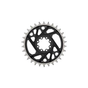 Sram T-Type X0 Eagle D1 Kettenblatt (32 Zähne | Alu | DM 3mm Offset | schwarz | 12-fach)