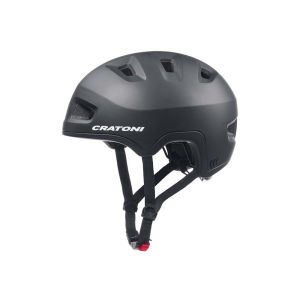 Cratoni C-Root City Fahrradhelm (mattschwarz)