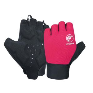 Chiba Team Pro Fahrradhandschuhe (rot)
