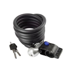 Messingschlager Kabelschloss (180cm | ø12mm | mit Halter)