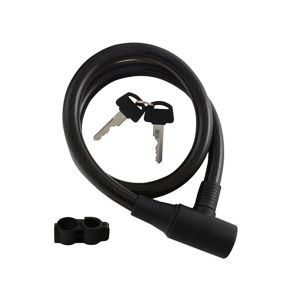 Messingschlager Kabelschloss (80cm | ø15mm | mit Halter)