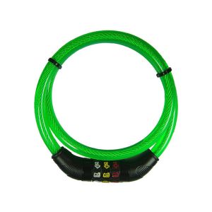 Point Kabelschloss Kinder (80cm | ø12mm | grün)