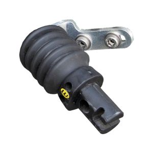 Weber trailer hitch for Rohloff Dropout