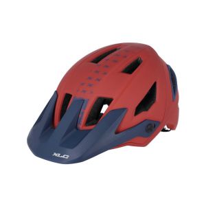 XLC BH-C31 Fahrradhelm Enduro (rot / blau)