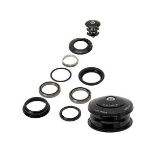 Messingschlager Neco Steuersatz (1 1/8" Ahead | semi-integrated | schwarz)