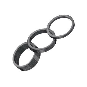 Humpert Spacer (1 1/8" | 10mm | Carbon)