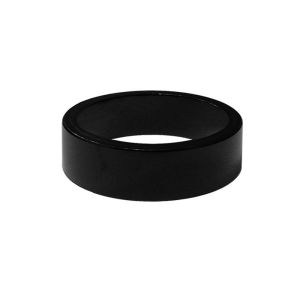 Humpert Spacer (1" | 2mm | Alu | schwarz)