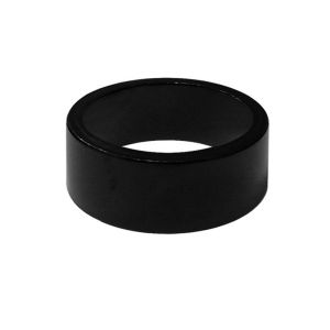 Humpert Spacer (1" | 10mm | Alu | schwarz)