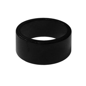 Humpert Spacer (1" | 15mm | Alu | schwarz)