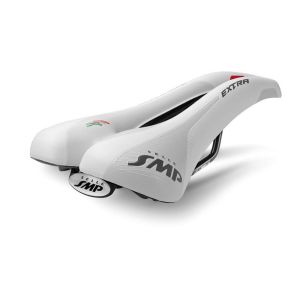 Selle SMP Extra Fahrradsattel (weiß)