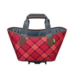 Racktime Einkaufstasche Agnetha (noble red | inkl. Snapit Adapter 2.0)