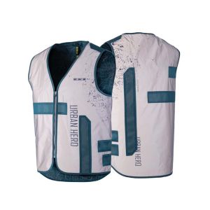 Wowow Urban Hero FR Sicherheitsweste (vollständig reflektierend | hellgrau)