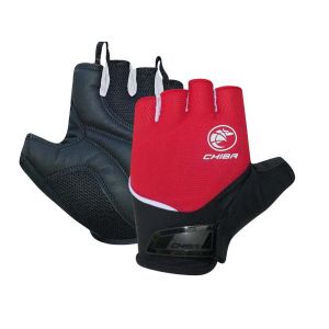 Chiba Sport Fahrradhandschuhe (rot)