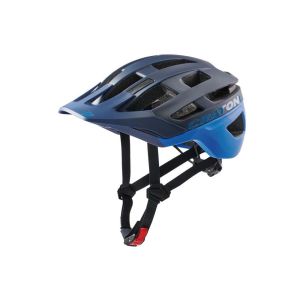 Cratoni AllRace Fahrradhelm (mattblau)