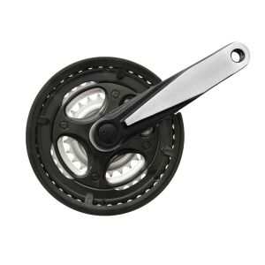 Mijnen Pieper Speed Alu Kettenradgarnitur (170mm | 42/34/24 Zähne | 4-kant)