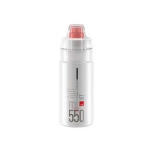 Elite Jet Plus Trinkflasche (550ml | klar / rot | Polyethylen)