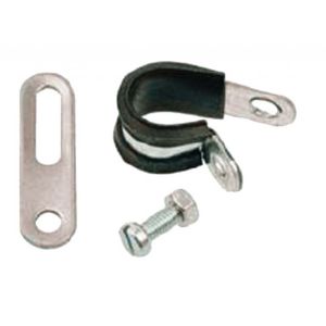 Hebie Kettenschutzbefestigung Hinterbau (für Strebe bis Ø19mm)