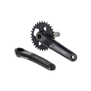 Shimano Deore FC-M6120-1 Kettenradgarnitur (12-fach | 30 Zähne | 175mm | 2-teilig | ohne Lagerschale)