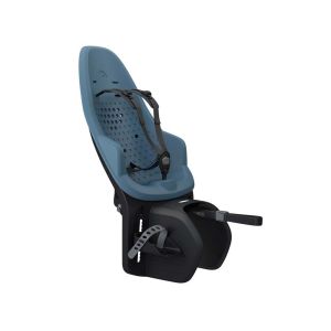 Thule Yepp 2 Maxi Kindersitz (Aegean Blue | Befestigung Gepäckträger)