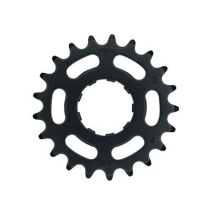 KMC Antriebsritzel E-Bike für Enviolo (1/2" x 1/8" | 21 Zähne | schwarz)