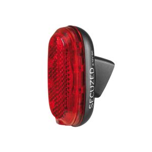 b&m Secuzed E Brex Fahrradrücklicht (mit Z-Rückstrahler)