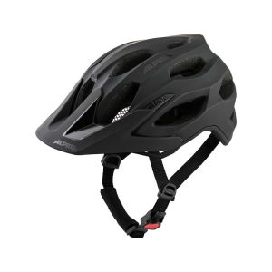 Alpina Carapax 2.0 Fahrradhelm (mattschwarz)