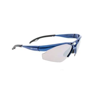 Point Glissado Fahrradbrille (blau)